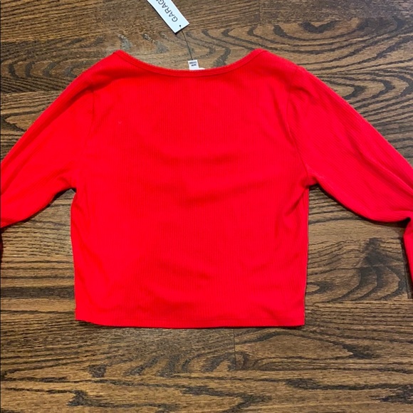 Long sleeve crop top! - Picture 2 of 3